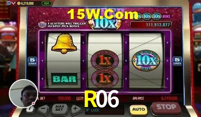 Variedade de jogos na R06