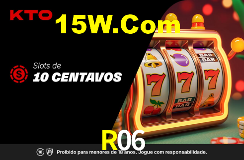 Apostas com odds competitivas na R06
