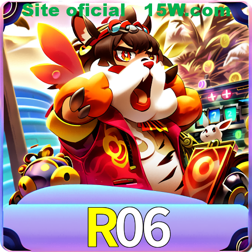 Imagem promocional da R06 mostrando a plataforma e suas vantagens